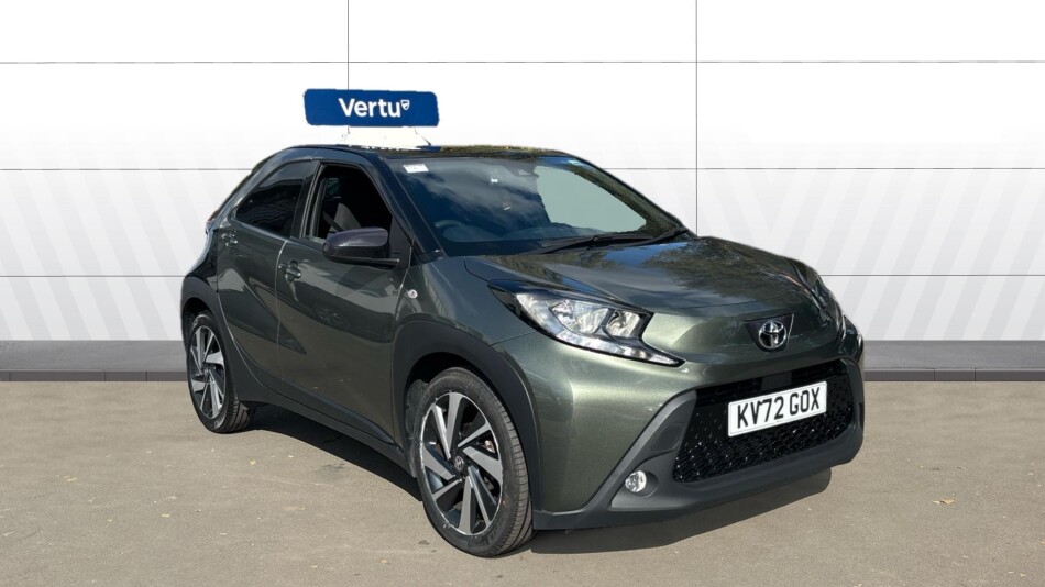 Toyota Aygo X 1.0 VVT-i Edge 5dr Petrol Hatchback